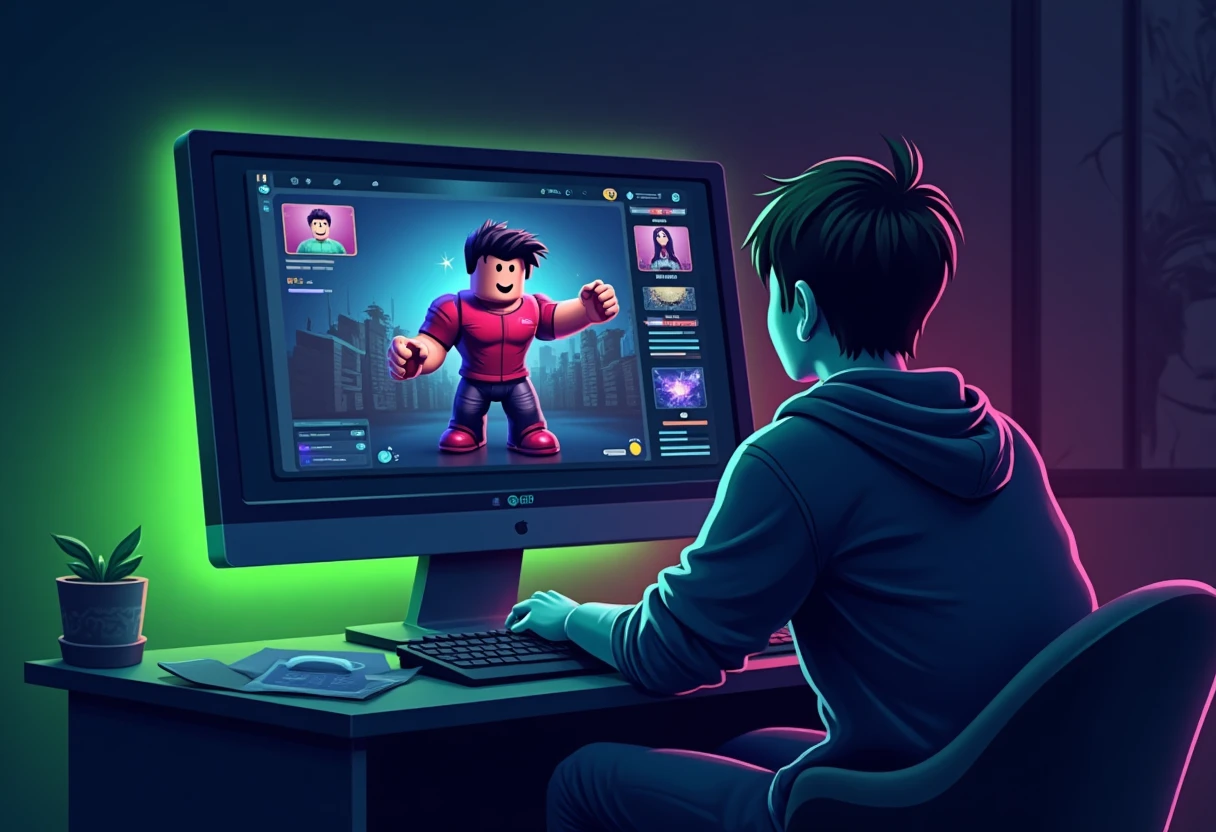 Personalización de avatar en Roblox